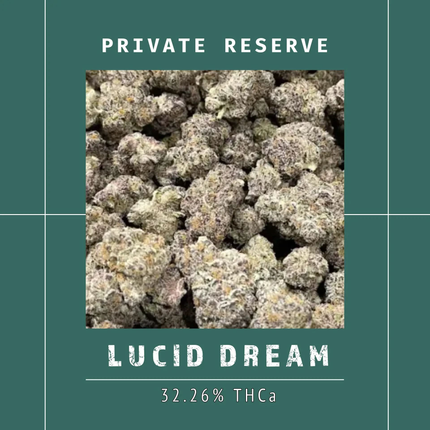 THCa 32.26% | LUCID DREAM | Private Reserve Ocoee Botanicals