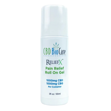 BioCare ReliefX® Pain Relief Roll On CBD BioCare