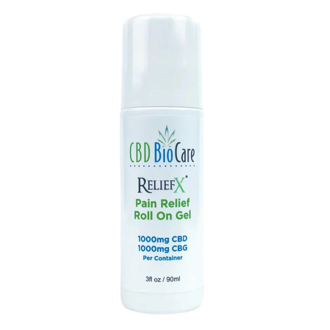 BioCare ReliefX® Pain Relief Roll On CBD BioCare