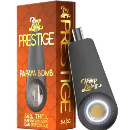 THCA Live Hash Rosin Dab Disposable Hemp Living